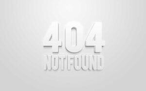 404 Not Found Hatası Ne Demek? (Çözüldü)