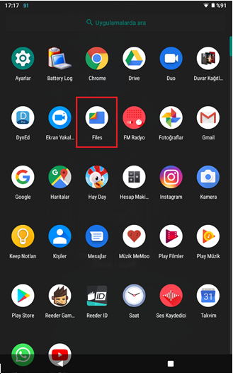 Hafıza Kartından Cihaz Hafızasına Nasıl Dosya Kopyalayabilirim? Hafıza Kartından Cihaz Hafızasına Nasıl Dosya Kopyalayabilirim?