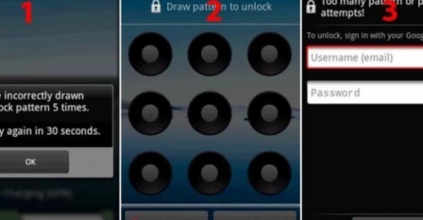 Kilit Desenini Unutursanız Ne Olur? Kilit Desenini Unutursanız Ne Olur?