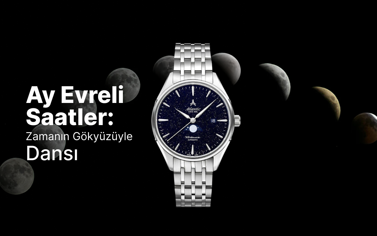 AY EVRELİ SAATLER: ZAMANIN GÖKYÜZÜYLE DANSI AY EVRELİ SAATLER: ZAMANIN GÖKYÜZÜYLE DANSI