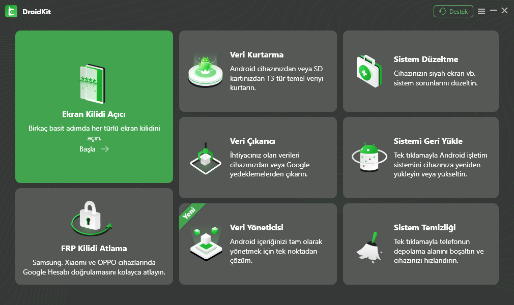 Sıfırlamadan Android Kilit Ekranı Nasıl Atlanır Sıfırlamadan Android Kilit Ekranı Nasıl Atlanır
