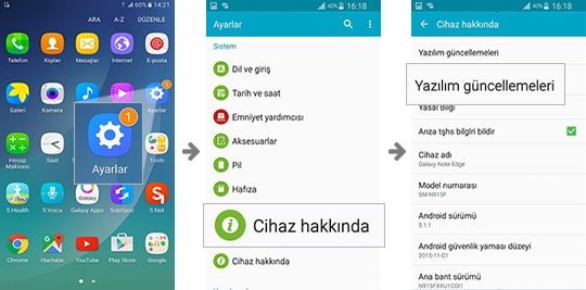 Samsung telefonda yazılım güncellemesi başarısız hatası nasıl düzeltilir Samsung telefonda yazılım güncellemesi başarısız hatası nasıl düzeltilir
