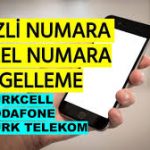 Gizli Numara Aramaları Nasıl Kapatılır?