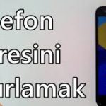 Telefon Desen Kilidi Kırma (4 Yöntem )