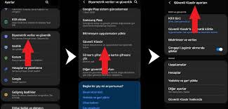 Güvenli Klasör nedir ve nasıl kullanılır? Güvenli Klasör nedir ve nasıl kullanılır?