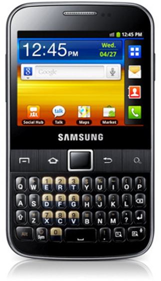 GT-B5510 Samsung Galaxy Y Pro Rom Download
