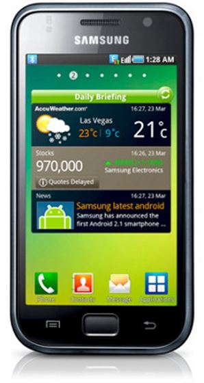 GT-I9000 Samsung Galaxy S Rom Download
