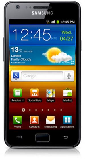 GT-I9100 Samsung Galaxy S2 Rom Download