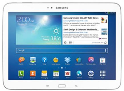 GT-P5210 Samsung Galaxy Tab 3 10.1 WiFi Rom Download