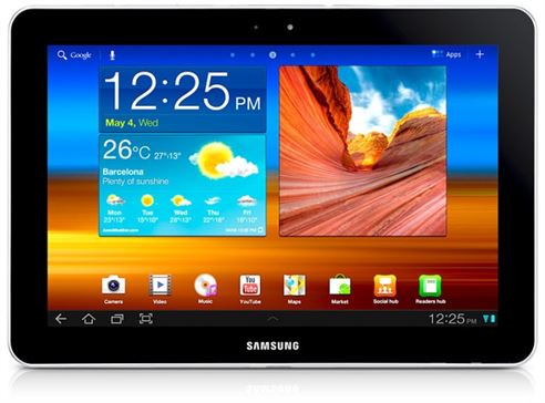 GT-P7500 Samsung Galaxy Tab 10.1 Rom Download
