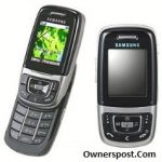 Samsung E630 Teknik Özellikler