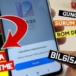 Android sürüm düşürme nasıl yapılır?