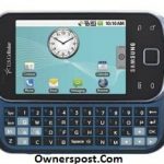 Samsung Acclaim Teknik Özellikler Samsung Acclaim Teknik Özellikler