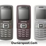 Samsung B130 Teknik Özellikler