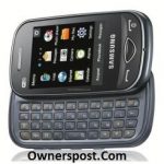 Samsung B3410W Ch@t Teknik Özellikler Samsung B3410W Ch@t Teknik Özellikler