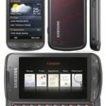 Samsung B7610 OmniaPRO Teknik Özellikler