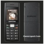 Samsung C180 Teknik Özellikler