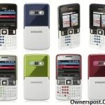 Samsung C6620 Teknik Özellikler