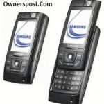 Samsung D820 Teknik Özellikler Samsung D820 Teknik Özellikler