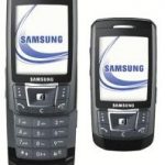 Samsung D870 Teknik Özellikler