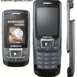 Samsung D900 Teknik Özellikler Samsung D900 Teknik Özellikler
