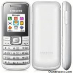 Samsung E1050 Teknik Özellikler