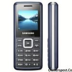 Samsung E1117 Teknik Özellikler