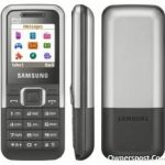 Samsung E1125 Teknik Özellikler