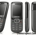 Samsung E1210 Teknik Özellikler