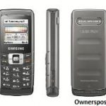 Samsung E1410 Teknik Özellikler