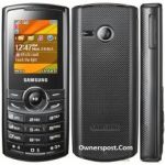 Samsung E2232 Teknik Özellikler