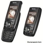 Samsung E390 Teknik Özellikler