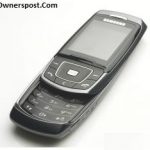 Samsung E830 Teknik Özellikler