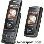 Samsung E900 Teknik Özellikler