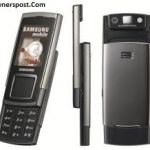 Samsung E950 Teknik Özellikler