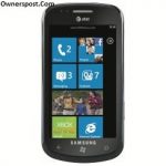 Samsung Focus Teknik Özellikler Samsung Focus Teknik Özellikler