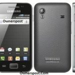 Samsung Galaxy Ace S5830I Teknik Özellikler