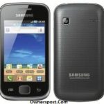 Samsung Galaxy Gio S5660 Teknik Özellikler