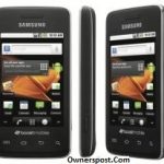 Samsung Galaxy Prevail Teknik Özellikler