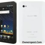 Samsung Galaxy Tab CDMA P100 Teknik Özellikler Samsung Galaxy Tab CDMA P100 Teknik Özellikler