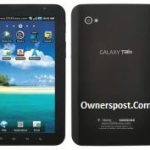 Samsung Galaxy Tab T-Mobile T849 Teknik Özellikler Samsung Galaxy Tab T-Mobile T849 Teknik Özellikler