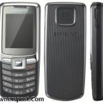 Samsung Impact b Teknik Özellikler