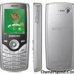 Samsung J165 Teknik Özellikler