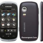 Samsung M850 Instinct HD Teknik Özellikler