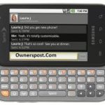 Samsung M920 Transform Teknik Özellikler Samsung M920 Transform Teknik Özellikler