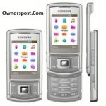 Samsung S3500 Teknik Özellikler