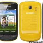 Samsung S3850 Corby II Teknik Özellikler