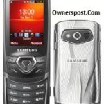 Samsung S5550 Shark 2 Teknik Özellikler Samsung S5550 Shark 2 Teknik Özellikler