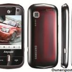 Samsung S5630C Teknik Özellikler Samsung S5630C Teknik Özellikler