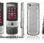 Samsung S6700 Teknik Özellikler